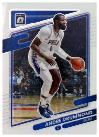 Andre Drummond - Panini Donruss Optic Base Set 2021-22, Nr. 2