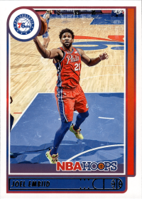 Joel Embiid - Panini Hoops Base Set 2021-22, Nr. 27