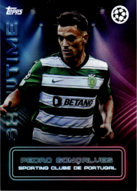 Pedro Gonçalves - Topps UEFA Club Competitions Showtime 2023-24