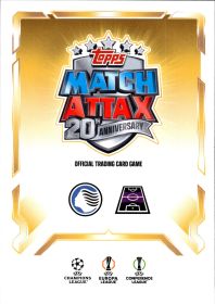 Marten de Roon - Topps Match Attax UEFA Club Competitions Leader 2026-27, Nr. 411