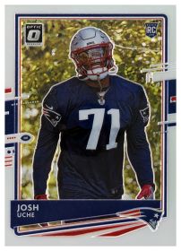 Josh Uche - Panini Donruss Optic Base Set 2020, Nr. 137 – Rookie Card