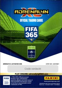 Lamine Yamal - Panini Adrenalyn XL FIFA 365 Fan Favourites 2026-27, Nr. 427 – Red, Insert