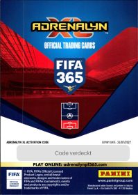 Renato Veiga - Panini Adrenalyn XL FIFA 365 Prime Titan 2026-27, Nr. 260 – Insert