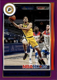 Malcolm Brogdon - Panini Hoops Base Set 2021-22, Nr. 153 – Purple
