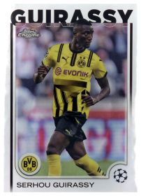 Serhou Guirassy - Topps Chrome UEFA Club Competitions Base Set 2024-25, Nr. 51