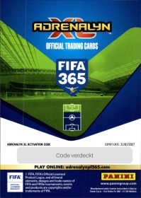 Francesco Totti - Panini Adrenalyn XL FIFA 365 Fan Favourites 2026-27, Nr. 441 – Red, Insert
