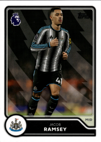 Jacob Ramsey - Topps Flagship Premier League Base Set 2026-27, Nr. 208