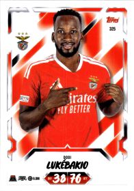 Dodi Lukébakio - Topps Match Attax UEFA Club Competitions Base Set 2026-27, Nr. 325