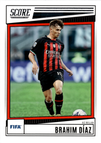 Brahim Díaz - Panini Score FIFA Base Set 2022-23, Nr. 2