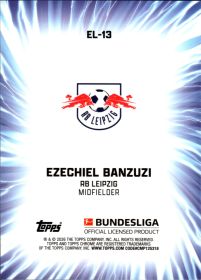 Ezechiel Banzuzi - Topps Chrome Bundesliga Electrified 2025-26, Nr. EL-13 – Rookie Card, Insert