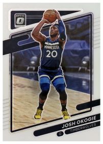 Josh Okogie - Panini Donruss Optic Base Set 2021-22, Nr. 112