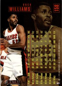 Buck Williams - Fleer Base Set 1995-96, Nr. 158