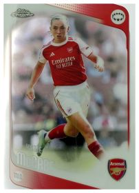 Katie McCabe - Topps Chrome UEFA Women's Champions League Base Set 2025-26, Nr. 79