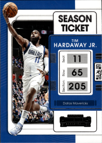 Tim Hardaway Jr. - Panini Contenders Season Ticket 2021-22, Nr. 28