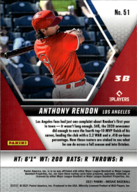 Anthony Rendon - Panini Mosaic Base Set 2021, Nr. 51