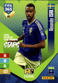 Alexander Isak - Panini Adrenalyn XL FIFA 365 FIFA World Cup 2026 Stars 2026-27, Nr. 242