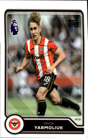 Yehor Yarmoliuk - Topps Flagship Premier League Base Set 2026-27, Nr. 71