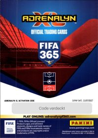 Milos Kerkez - Panini Adrenalyn XL FIFA 365 Base Set 2026-27, Nr. 20