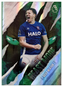 Kasey McAteer - Topps Flagship Premier League Beast Mode 2026-27, Nr. BM 25 – Insert