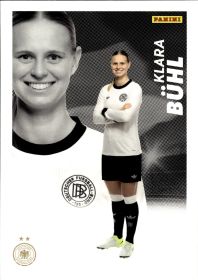 Klara Bühl - Panini DFB-Frauen Team-Set Base Set 2025, Nr. BA-03