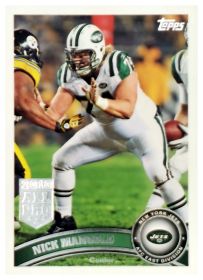 Nick Mangold - Topps Base Set 2011, Nr. 329