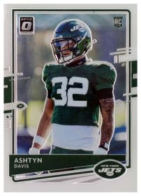 Ashtyn Davis - Panini Donruss Optic Base Set 2020, Nr. 145 – Rookie Card