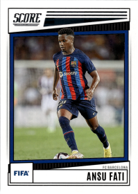 Ansu Fati - Panini Score FIFA Base Set 2022-23, Nr. 53