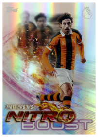 Matt Crooks - Topps Flagship Premier League Nitro Boost 2026-27, Nr. NB 25 – Insert