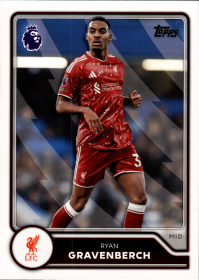 Ryan Gravenberch - Topps Flagship Premier League Base Set 2026-27, Nr. 166