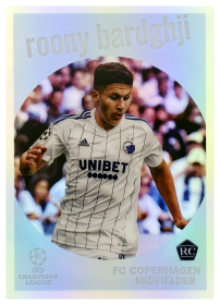 Roony Bardghji - Topps Chrome UEFA Club Competitions 1959 Topps 2022-23, Nr. 59-12 – Rookie Card