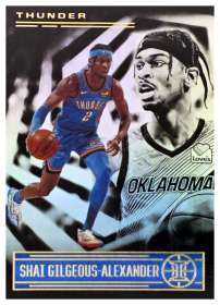 Shai Gilgeous-Alexander - Panini Illusions Base Set 2020-21, Nr. 35