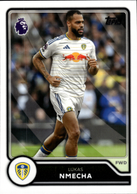 Lukas Nmecha - Topps Flagship Premier League Base Set 2026-27, Nr. 156