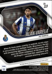 Alan Varela - Panini Prizm FIFA Base Set 2025-26, Nr. 113