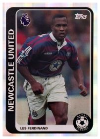 Les Ferdinand - Topps Flagship Premier League Retro Threads 2026-27, Nr. RT 23 – Insert