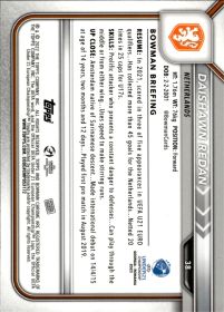 Daishawn Redan - Topps Bowman Chrome UEFA U21 EURO Base Set 2023, Nr. 38