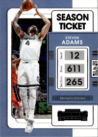 Steven Adams - Panini Contenders Season Ticket 2021-22, Nr. 92