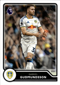 Gabriel Gudmundsson - Topps Flagship Premier League Base Set 2026-27, Nr. 151