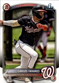 Carlos Tavares - Topps Bowman Prospects 2025, Nr. BP-28