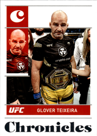 Glover Teixeira - Panini Chronicles UFC Base Set 2022, Nr. 53