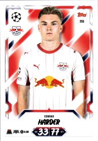 Conrad Harder - Topps Match Attax UEFA Club Competitions Base Set 2026-27, Nr. 255