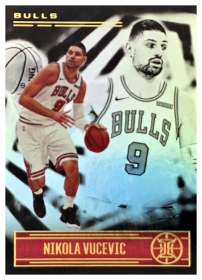 Nikola Vucevic - Panini Illusions Base Set 2020-21, Nr. 13