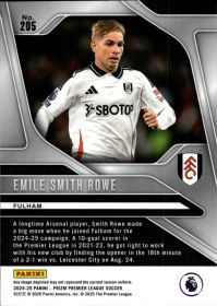 Emile Smith Rowe - Panini Prizm Premier League Base Set 2024-25, Nr. 205