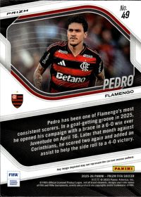Pedro - Panini Prizm FIFA Base Set 2025-26, Nr. 49 – Rookie Card, Mosaic