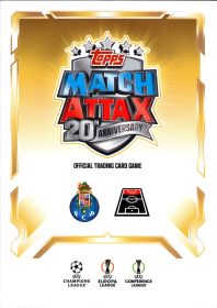 Samu Aghehowa - Topps Match Attax UEFA Club Competitions Power Play Signature Style 2026-27, Nr. 312