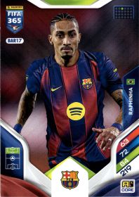 Raphinha - Panini Adrenalyn XL FIFA 365 Base Set 2026, Nr. BAR17