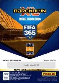 Alexis Mac Allister - Panini Adrenalyn XL FIFA 365 Base Set 2026-27, Nr. 23