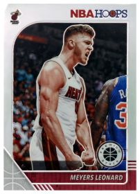 Meyers Leonard - Panini Hoops Premium Stock Base Set 2019-20, Nr. 161