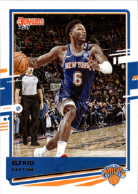 Elfrid Payton - Panini Donruss Base Set 2020-21, Nr. 182
