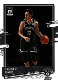 Landry Shamet - Panini Donruss Optic Base Set 2020-21, Nr. 133