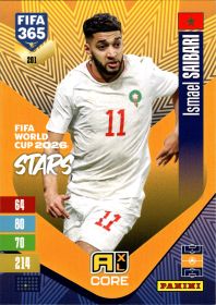 Ismael Saibari - Panini Adrenalyn XL FIFA 365 FIFA World Cup 2026 Stars 2026-27, Nr. 201